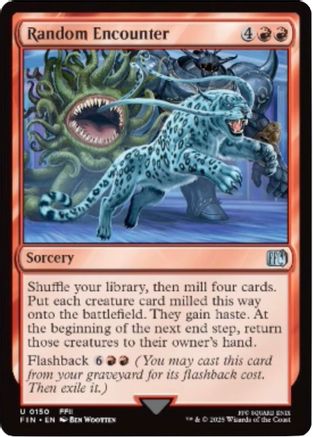 Random Encounter (FIN-150) - FINAL FANTASY [Uncommon]