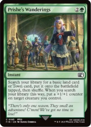 Prishe's Wanderings (FIN-193) - FINAL FANTASY [Common]