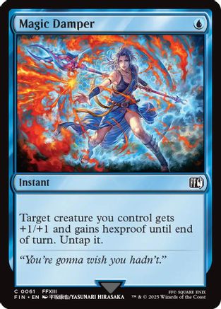 Magic Damper (FIN-061) - FINAL FANTASY [Common]
