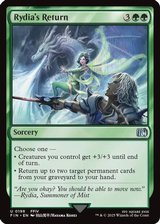 Rydia's Return (FIN-198) - FINAL FANTASY [Uncommon]