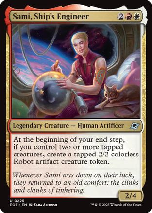 Sami, Ship's Engineer (EOE-225) - Edge of Eternities [Uncommon]