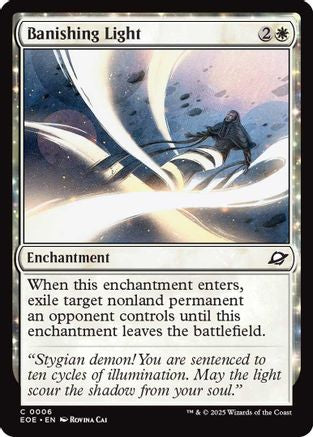 Banishing Light (EOE-006) - Edge of Eternities Foil [Common]
