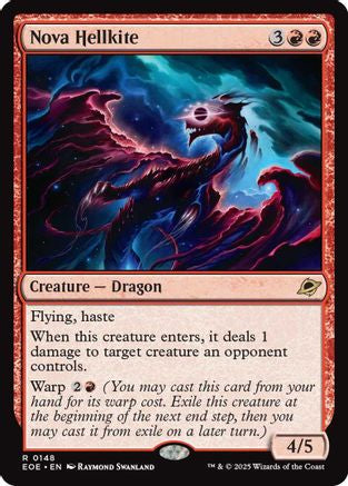 Nova Hellkite (EOE-148) - Edge of Eternities Foil [Rare]