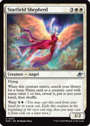 Starfield Shepherd (EOE-037) - Edge of Eternities [Uncommon]