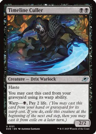 Timeline Culler (EOE-121) - Edge of Eternities [Uncommon]