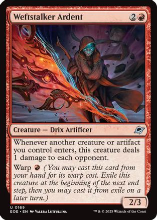 Weftstalker Ardent (EOE-169) - Edge of Eternities [Uncommon]