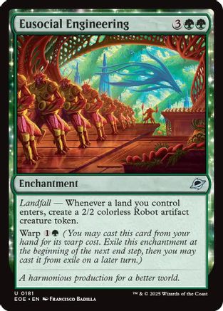 Eusocial Engineering (EOE-181) - Edge of Eternities [Uncommon]