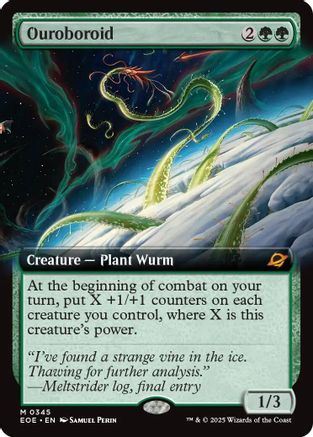 Ouroboroid (Extended Art) (EOE-345) - Edge of Eternities [Mythic]