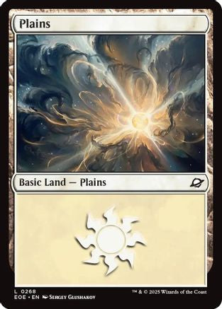Plains (0268) (EOE-268) - Edge of Eternities Foil [Land]