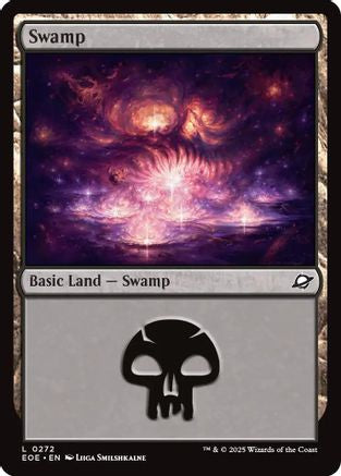 Swamp (0272) (EOE-272) - Edge of Eternities Foil [Land]