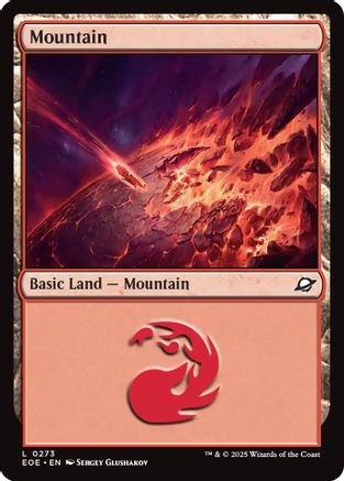 Mountain (0273) (EOE-273) - Edge of Eternities [Land]