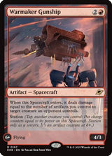 Warmaker Gunship (EOE-167) - Edge of Eternities [Rare]