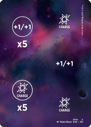 Punch Card (001a // 001b) (EOE-1A // 1B) - Edge of Eternities [Token]