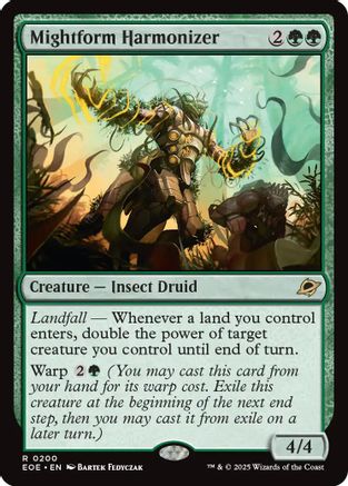 Mightform Harmonizer (EOE-200) - Edge of Eternities Foil [Rare]