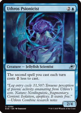 Uthros Psionicist (EOE-084) - Edge of Eternities Foil [Uncommon]