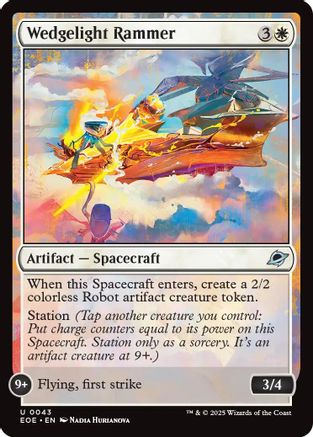 Wedgelight Rammer (EOE-043) - Edge of Eternities [Uncommon]