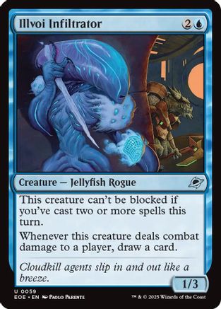 Illvoi Infiltrator (EOE-059) - Edge of Eternities [Uncommon]