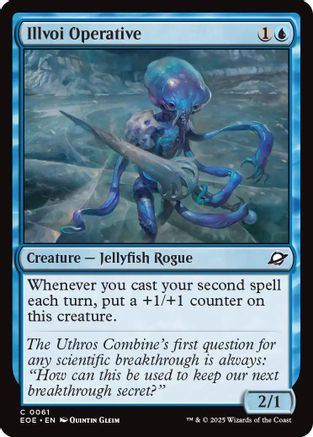 Illvoi Operative (EOE-061) - Edge of Eternities Foil [Common]