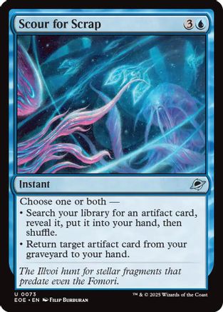Scour for Scrap (EOE-073) - Edge of Eternities [Uncommon]