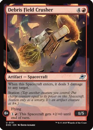 Debris Field Crusher (EOE-131) - Edge of Eternities [Uncommon]