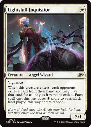 Lightstall Inquisitor (EOE-024) - Edge of Eternities Foil [Rare]