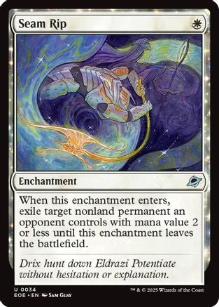 Seam Rip (EOE-034) - Edge of Eternities [Uncommon]