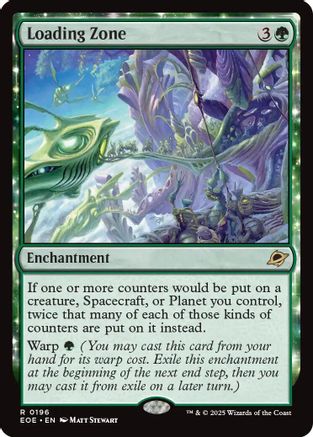 Loading Zone (EOE-196) - Edge of Eternities Foil [Rare]