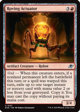 Roving Actuator (EOE-157) - Edge of Eternities [Uncommon]