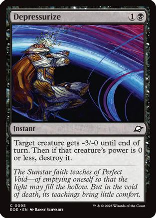 Depressurize (EOE-095) - Edge of Eternities Foil [Common]
