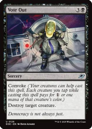 Vote Out (EOE-126) - Edge of Eternities [Uncommon]