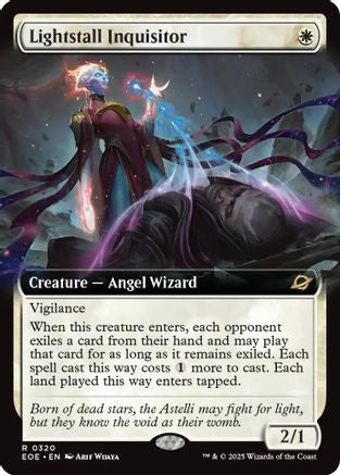 Lightstall Inquisitor (Extended Art) (EOE-320) - Edge of Eternities [Rare]