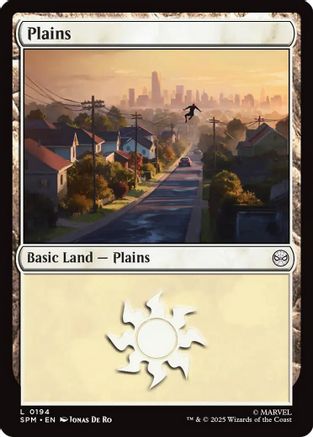 Plains (0194) (SPM-194) - Marvel's Spider-Man [Land]