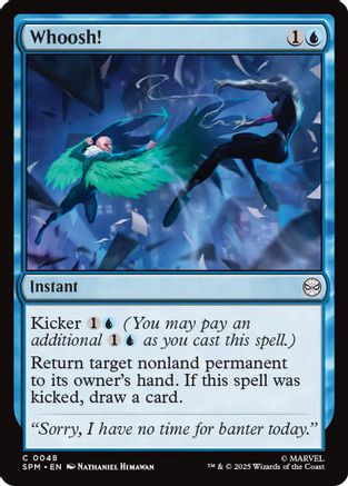 Whoosh! (SPM-048) - Marvel's Spider-Man [Common]