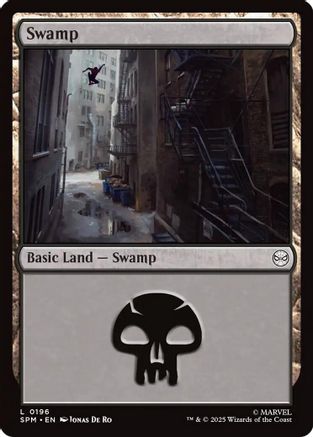 Swamp (0196) (SPM-196) - Marvel's Spider-Man [Land]