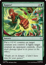 Kapow! (SPM-103) - Marvel's Spider-Man [Common]