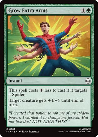 Grow Extra Arms (SPM-101) - Marvel's Spider-Man [Common]