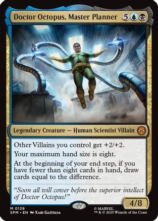 Doctor Octopus, Master Planner (SPM-128) - Marvel's Spider-Man Foil [Mythic]