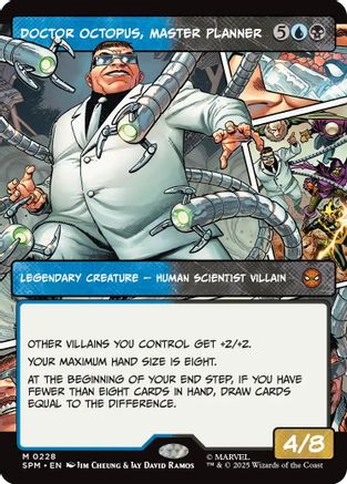 Doctor Octopus, Master Planner (Borderless) (SPM-228) - Marvel's Spider-Man [Mythic]