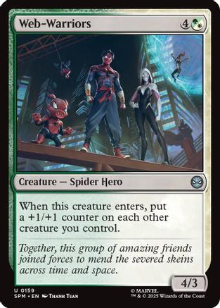Web-Warriors (SPM-159) - Marvel's Spider-Man Foil [Uncommon]