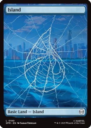 Island (0190) (SPM-190) - Marvel's Spider-Man [Land]