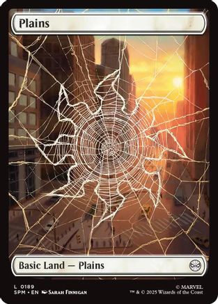 Plains (0189) (SPM-189) - Marvel's Spider-Man Foil [Land]