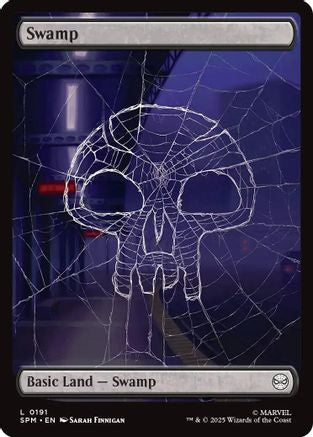 Swamp (0191) (SPM-191) - Marvel's Spider-Man Foil [Land]