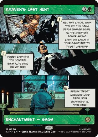 Kraven's Last Hunt (Borderless) (SPM-226) - Marvel's Spider-Man [Rare]