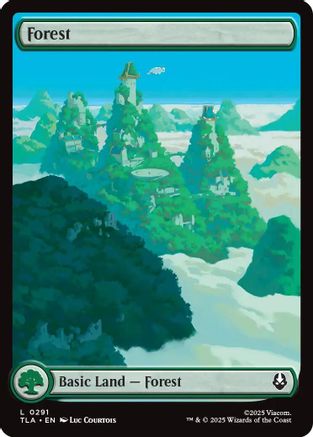 Forest (291) (TLA-291) - Avatar: The Last Airbender [Land]