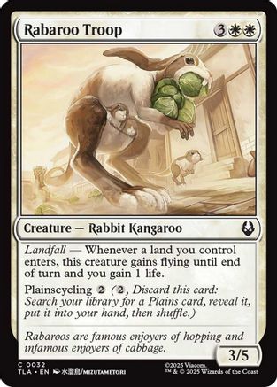 Rabaroo Troop (TLA-032) - Avatar: The Last Airbender Foil [Common]