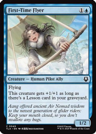 First-Time Flyer (TLA-049) - Avatar: The Last Airbender [Common]