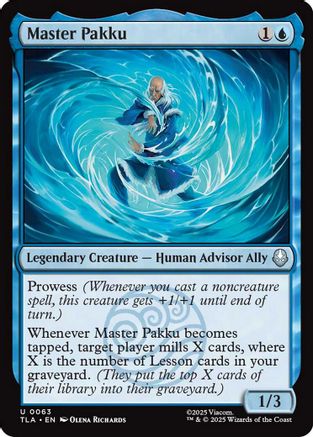 Master Pakku (TLA-063) - Avatar: The Last Airbender [Uncommon]