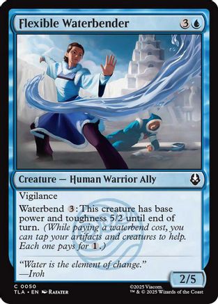 Flexible Waterbender (TLA-050) - Avatar: The Last Airbender [Common]
