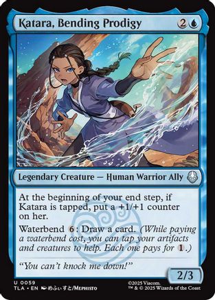 Katara, Bending Prodigy (TLA-059) - Avatar: The Last Airbender Foil [Uncommon]