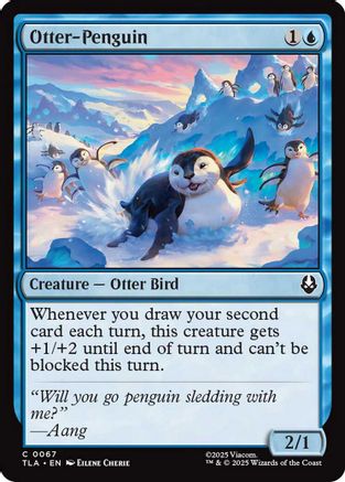 Otter-Penguin (TLA-067) - Avatar: The Last Airbender Foil [Common]